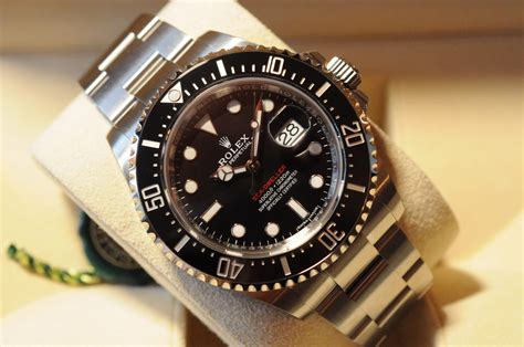 rolex sea-dweller 50th anniversary waiting list|rolex sea dweller review.